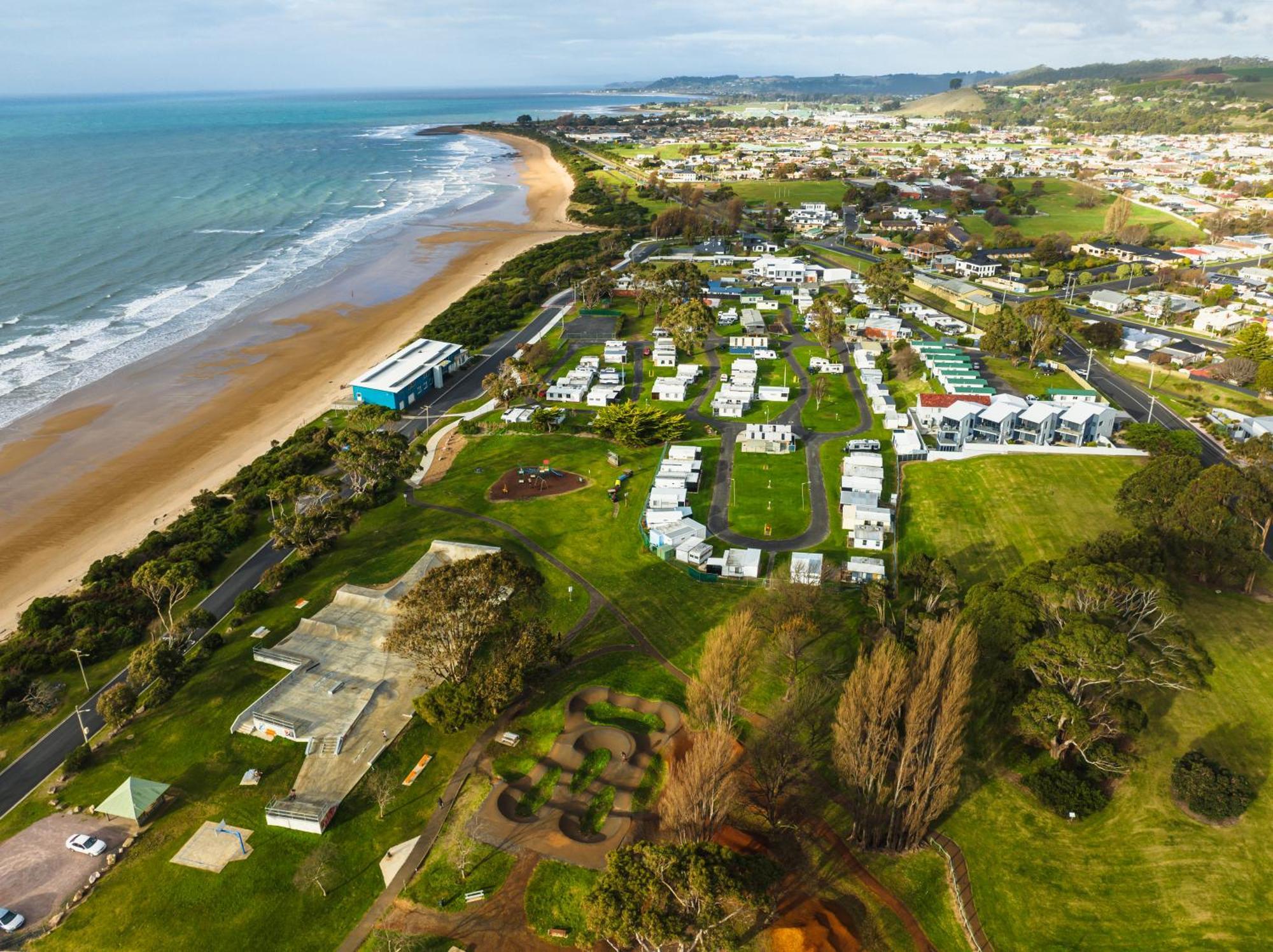 Big4 Tassie Getaway Park Ulverstone Exterior foto