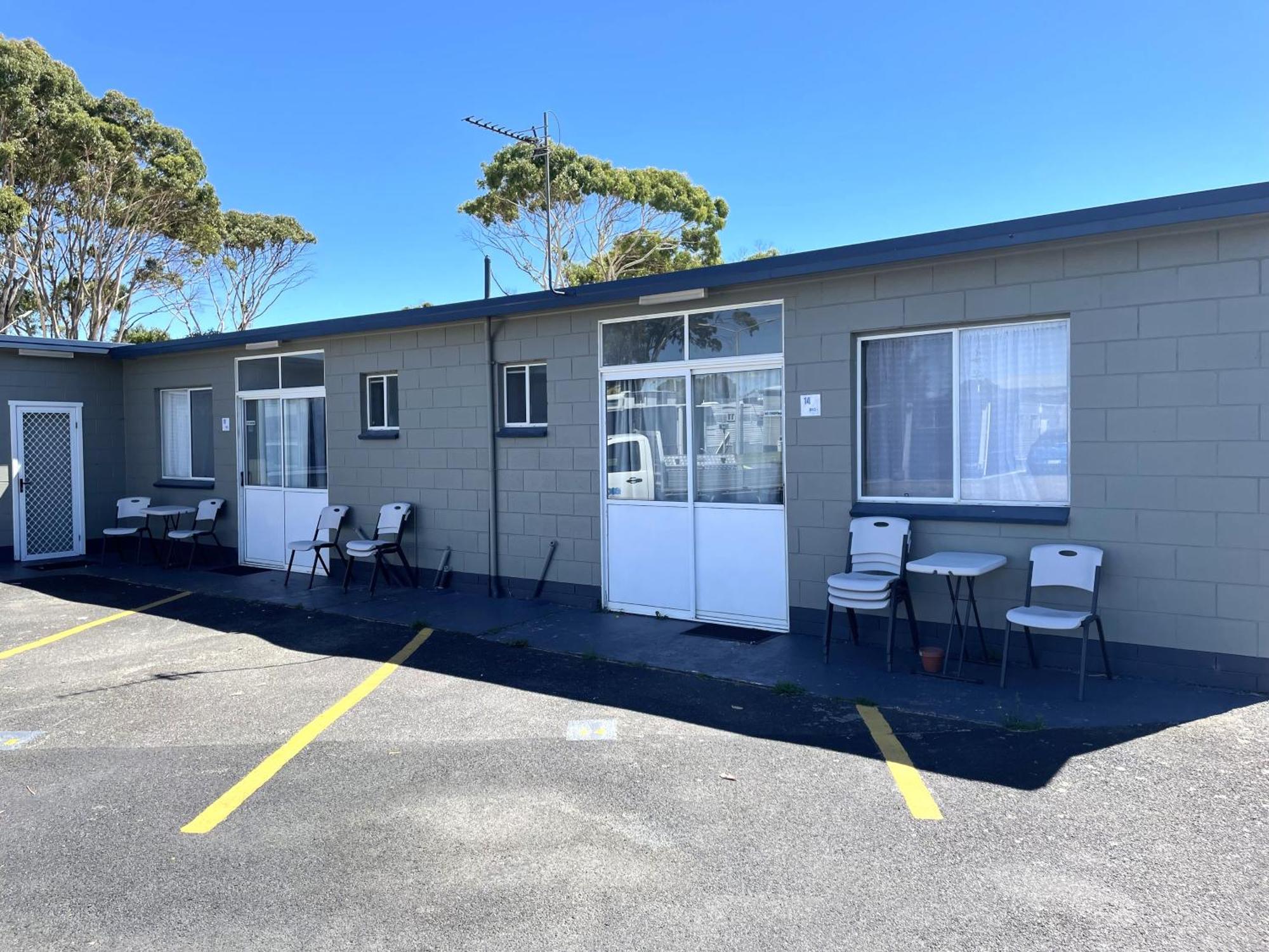 Big4 Tassie Getaway Park Ulverstone Exterior foto