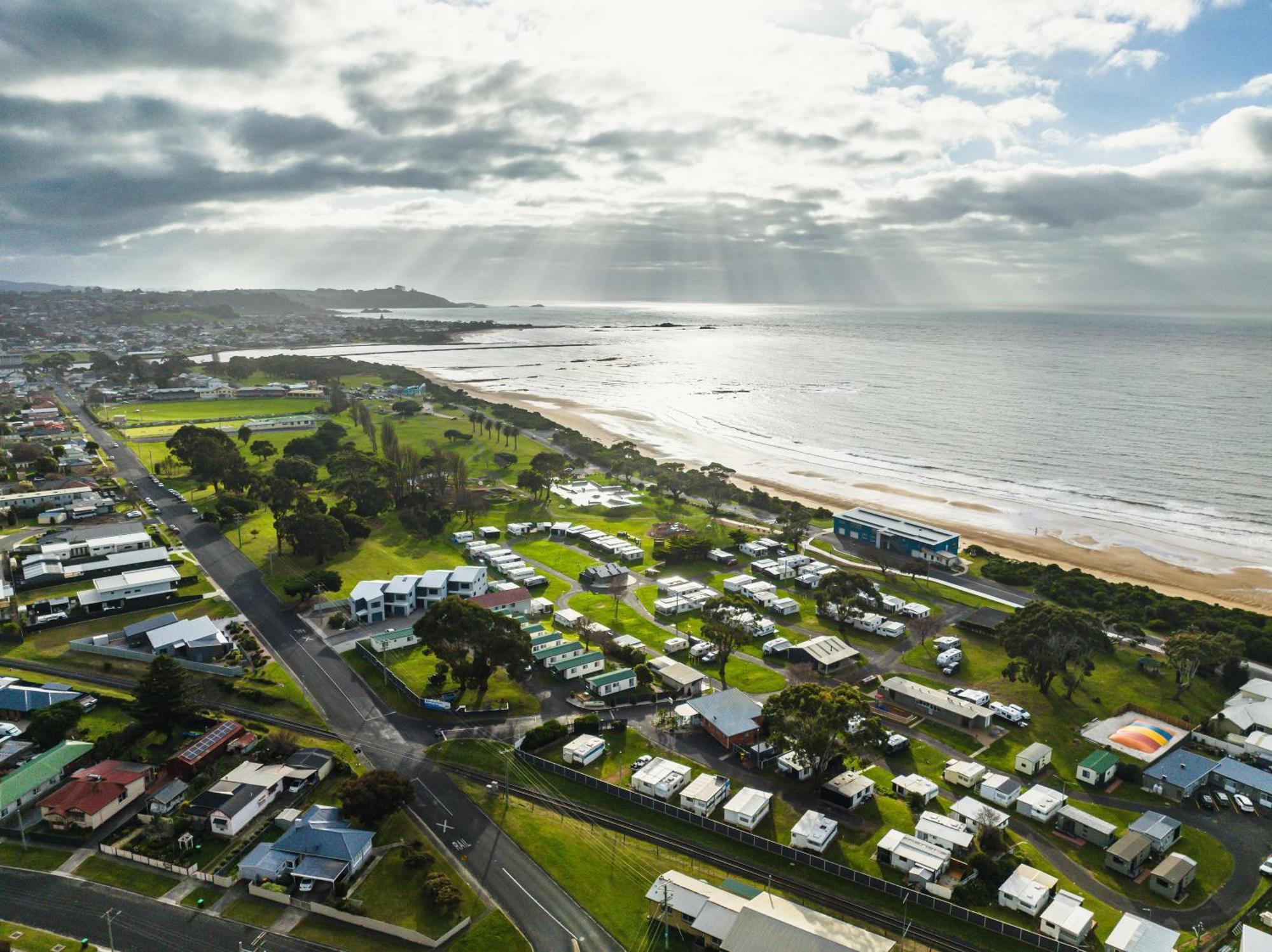 Big4 Tassie Getaway Park Ulverstone Exterior foto