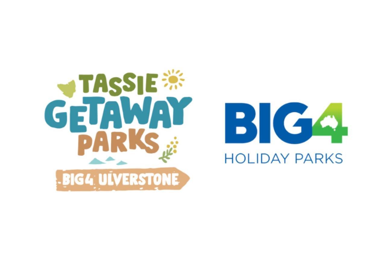 Big4 Tassie Getaway Park Ulverstone Exterior foto