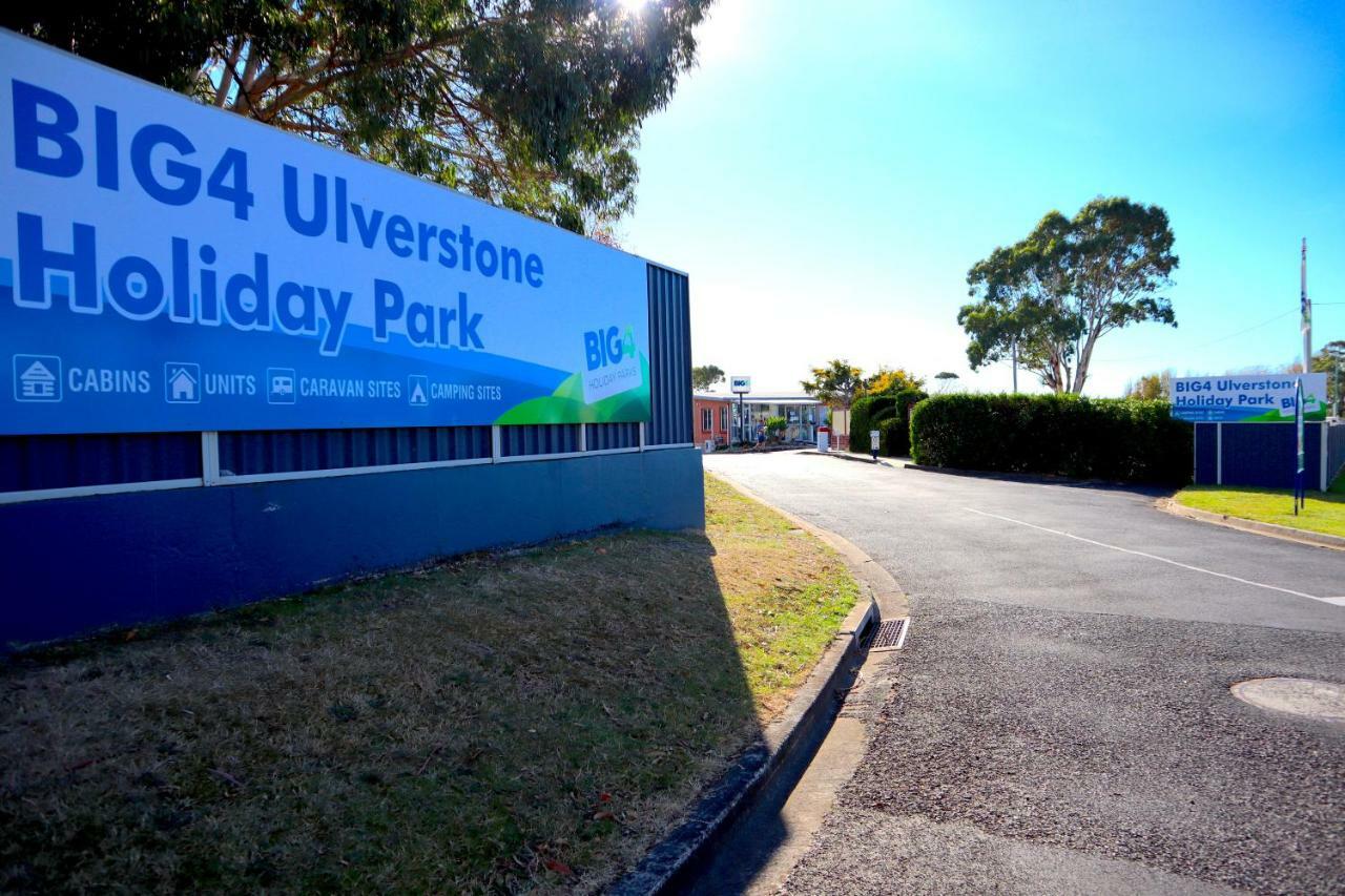 Big4 Tassie Getaway Park Ulverstone Exterior foto