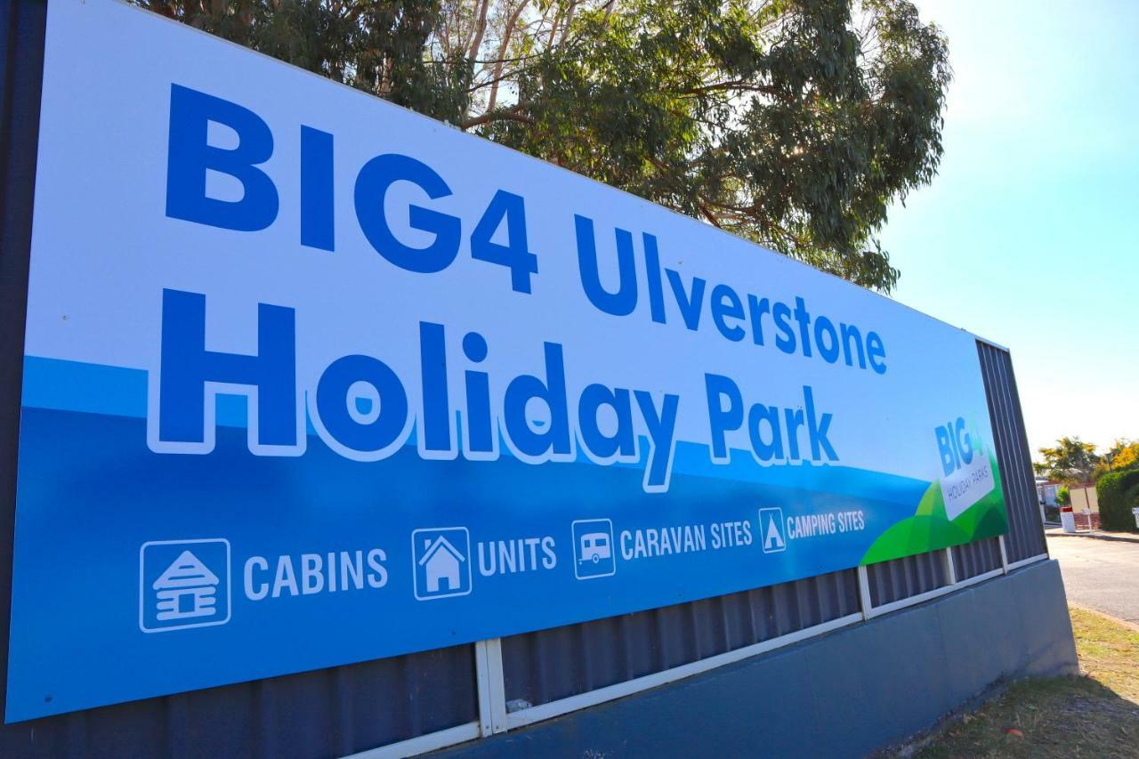 Big4 Tassie Getaway Park Ulverstone Exterior foto